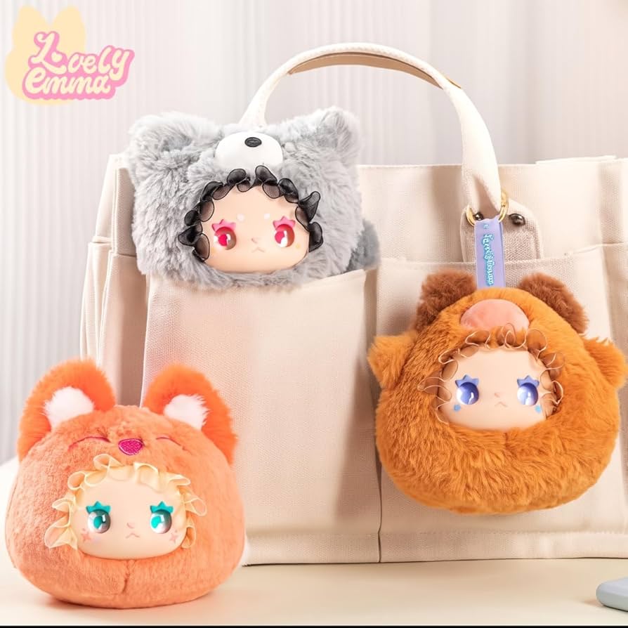 ぬいぐるみ・マスコット emaa 予約販売：11月中旬～11月下旬 お届け予定】MJ STUDIO EMMA